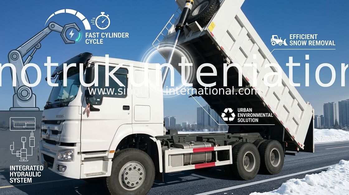 SINOTRUK HOWO รถบรรทุกดินชนิดยกเท 6X4 336HP LHD 25-40tons 10-25CBM ZZ3257N3447A1