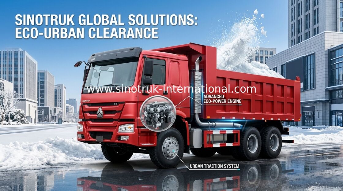 รถดัมพ์ SINOTRUK HOWO 371HP 6X4 LHD 25-40tons 10-25CBM ZZ3257N3447A1