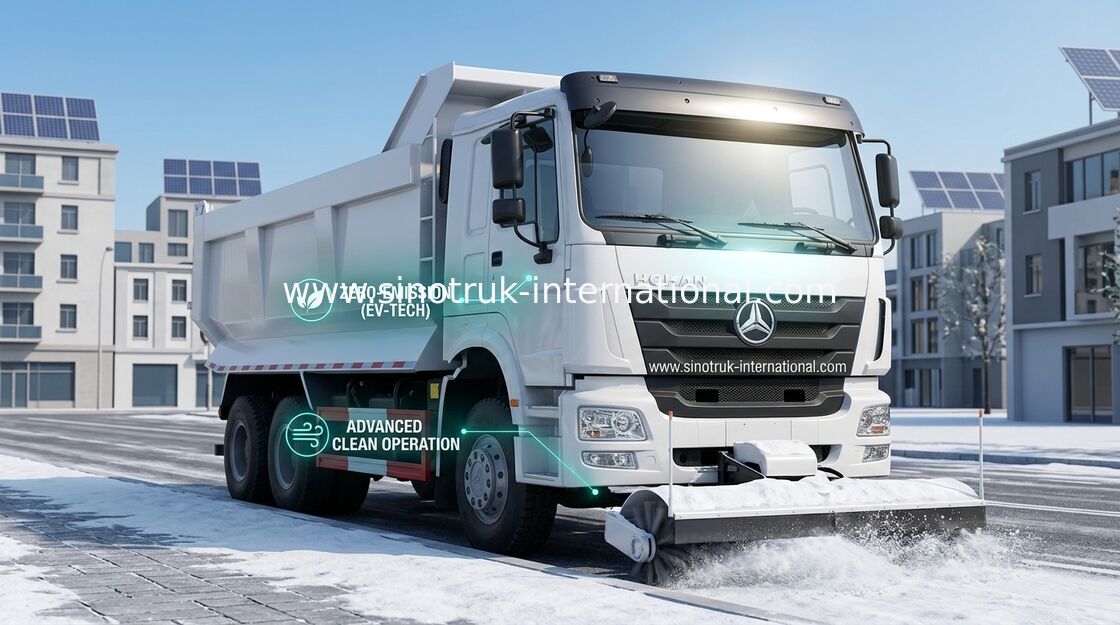 SINOTRUK HOWO รถดัมพ์ 25-40tons 371HP 6X4 LHD 10-25CBM ZZ3257N3647A