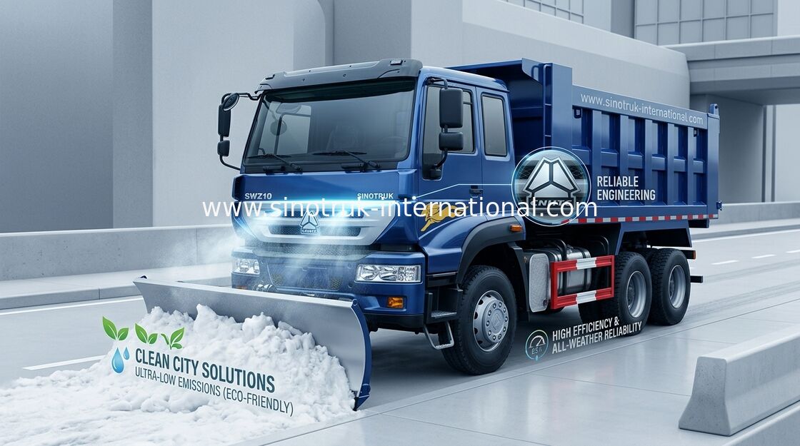 SINOTRUK รถบรรทุกดัมพ์ Golden Prince 290HP 25-30tons 10-25CBM ZZ3251M3241W