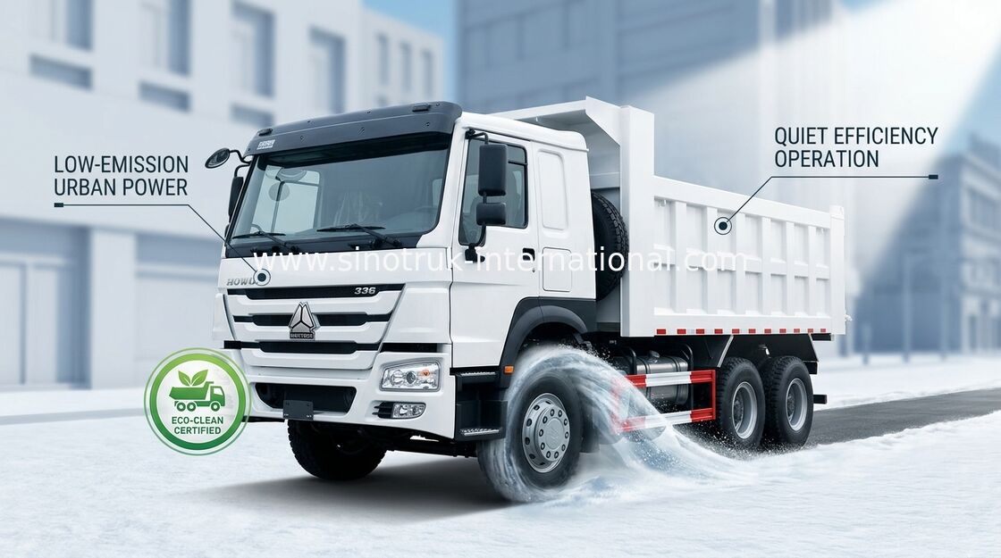 รถดัมพ์ SINOTRUK HOWO 10 ล้อ 10-25CBM โหลด 25-40tons ZZ3257N3647A