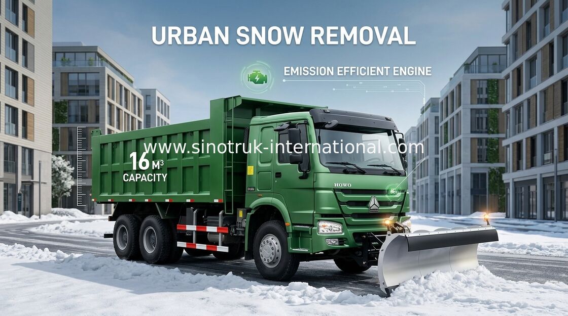 รถดัมพ์ SINOTRUK HOWO 25tons 371HP 10 ล้อ LHD 10-25CBM ZZ3257N3847A