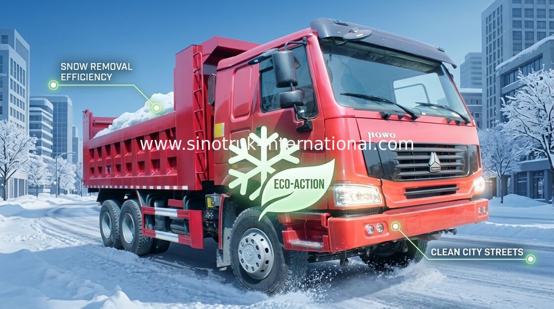 SINOTRUK HOWO รถบรรทุกแบบดัมพ์ 10 ล้อ 10-25 CBM 25-40tons ZZ3257N3647A