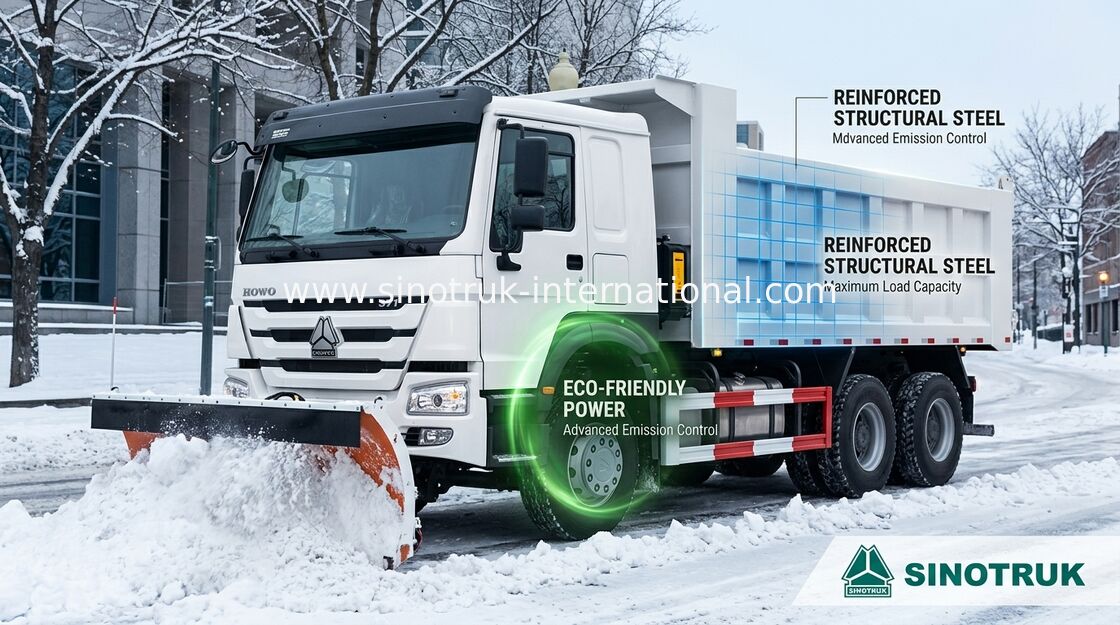รถดัมพ์ SINOTRUK HOWO 10 ล้อ 10-25 CBM โหลด 25-40tons ZZ3257N3847A