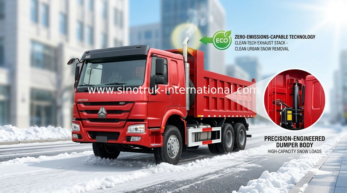 รถดัมพ์ SINOTRUK HOWO 10 ล้อ 371 แรงม้า 25-40tons ทรายหรือหิน