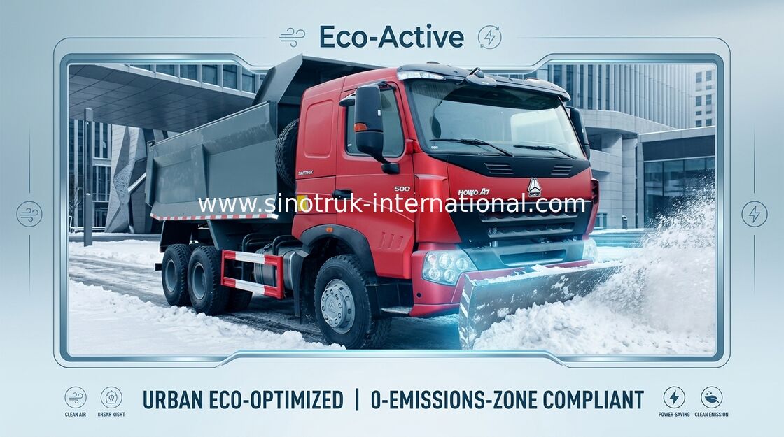 รถดัมพ์ SINOTRUK HOWO A7 30 ตันสำหรับการทำเหมือง ZZ3257N3647N1