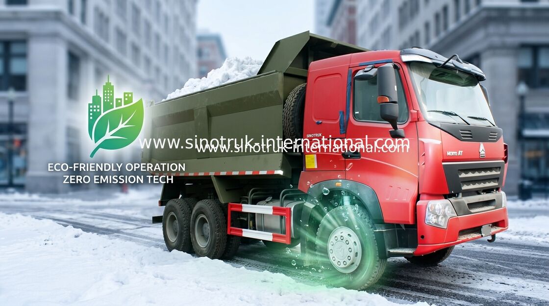 รถดัมพ์ SINOTRUK HOWO A7 371HP 6X4 10 ล้อสำหรับงานก่อสร้าง