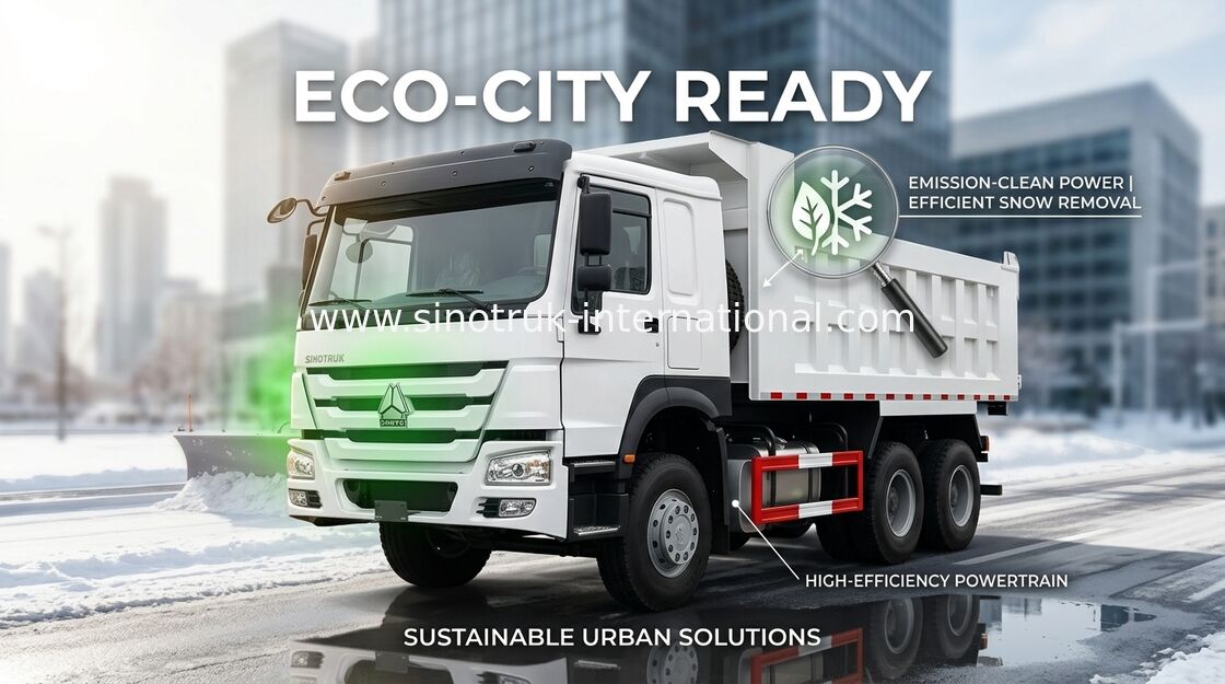รถดัมพ์ SINOTRUK HOWO 10-25 ลูกบาศก์เมตร 25-40tons, ZZ3257N3847A
