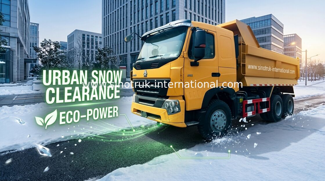 รถดัมพ์ SINOTRUK HOWO A7 371HP 6X4 25tons สำหรับอุตสาหกรรมเหมืองแร่