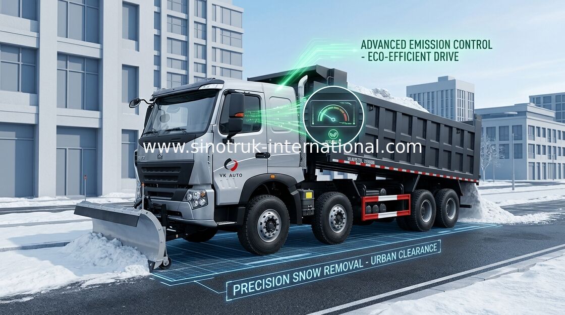 รถดัมพ์ดั๊มพ์รถบรรทุก SINOTRUK HOWO A7 31 ตันสำหรับงานก่อสร้าง ZZ3317N3567N1