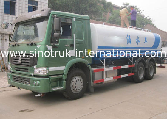 Construction SINOTRUK Howo Water Sprinkler Truck