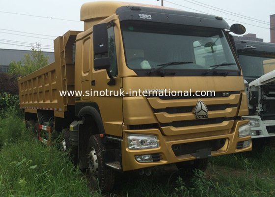 SINOTRUK HOWO รถดัมพ์ 371HP 12 ล้อ LHD 31tons 20-30CBM ZZ3317N3267W