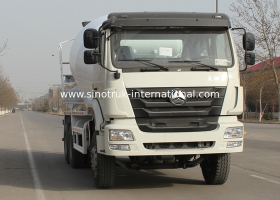 รถบรรทุกคอนกรีต SINOTRUK HOHAN รถบรรทุกคอนกรีต Euro2 290HP 6X4 ZZ5255GJBM3846B1