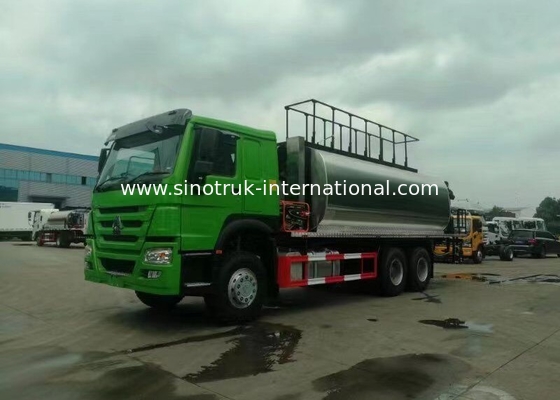 HOWO 7 Bitumen Truck 6X4 ประเภทขับขวา