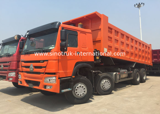 รถดัมพ์ SINOTRUK HOWO 371HP 12 ล้อ LHD 31 ตัน 20-30CBM ZZ3317N3567W