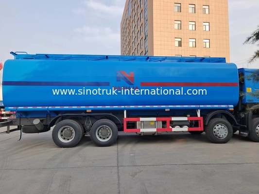 รถบรรทุกถังน้ำมันประสิทธิภาพสูง 8X4 LHD Euro2 371HP