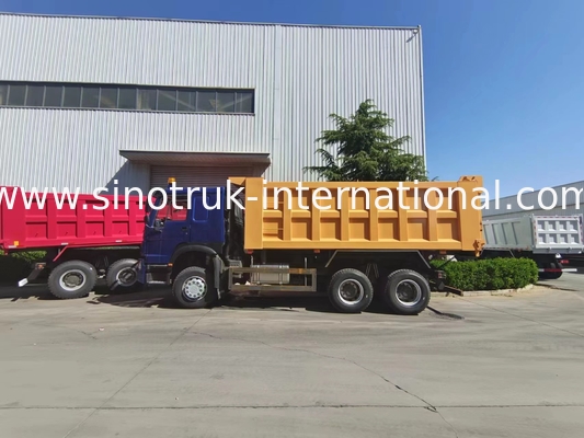 SINOTRUK HOWO รถดั๊มพ์ LHD 6×4 400HP