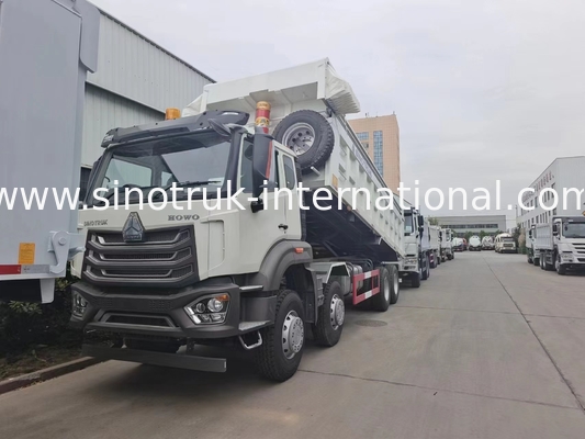 SINOTRUK HOWO Heavy Duty Tipper Dump Truck Front Lifting 8×4 RHD