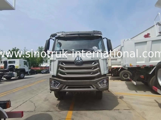 HOWO N7 LHD 12wheels 8X4 400HP รถดัมพ์สำหรับการขุด