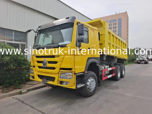 SINOTRUK HOWO รถดัมพ์ LHD 6 × 4 400HP 20CBM