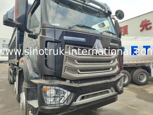 HOWO NX 380HP RHD รถขนของดํา