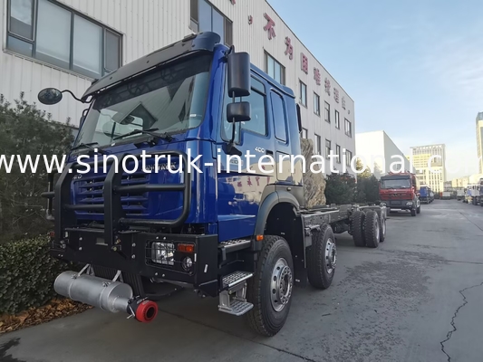 SINOTRUK HOWO 6×4 10 ล้อ รถบรรทุกถังน้ํามัน 400HP