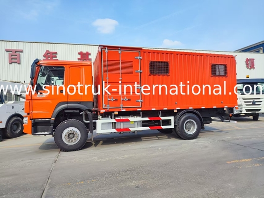 พลังงานที่หลากหลาย: พบ HOWO 4x2 Van Truck ความทนทานสูงและการออกแบบที่ประหยัด
