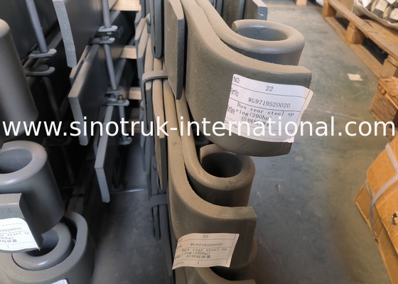 อะไหล่รถบรรทุก สปริงใบเบาสูงที่มีมาตรฐาน OEM