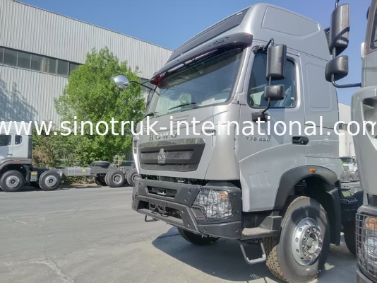 inotruk New Howo Tipper Dump Truck ชาซีเวชไชย เครื่อง 8 × 4 LHD 430HP