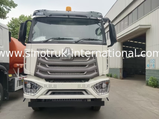 Sinotruk Howo คอนกรีตผสมรถยนต์ 20CBM 6 X 4 ยูโร 2 380Hp การก่อสร้าง