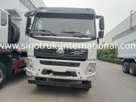 SINOTRUK HOWO 380HP รถกระบะ 12 ล้อ LHD 31 ตัน 20-30CBM V7-X Cab