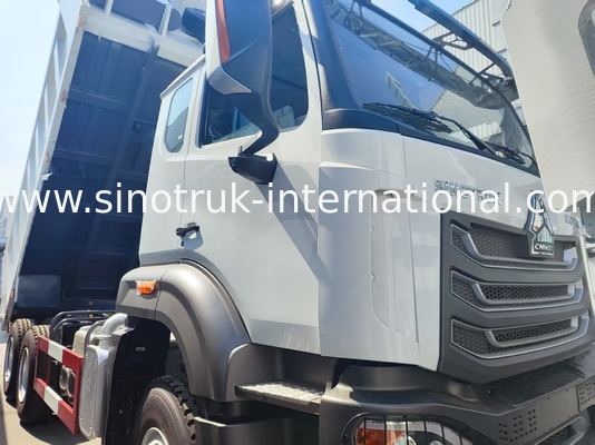 HOWO NX 371HP 6*4 20m3 Center-Lift Dump Truck พลังงานสูง พร้อมกับกระเป๋าบรรทุกกระเป๋ากระเป๋ากระเป๋ากระเป๋ากระเป๋ากระเป๋ากระเป๋ากระเป๋า