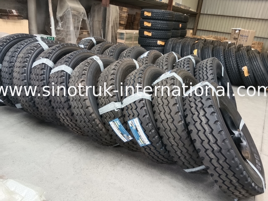 ยางรถบรรทุกเรเดียล 12.00R22.5 เหล็กทั้งหมด ยางธรรมชาติ
