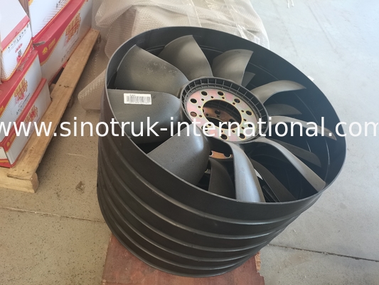 SINOTRUK ปีกพัดลม 1308010-D846H สําหรับรถบรรทุก HOWO