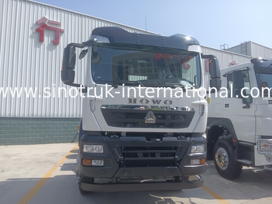 รถบรรทุกสินค้า Sinotruk HOWO 6X4 400 แรงม้า 12 ล้อ TX Cab
