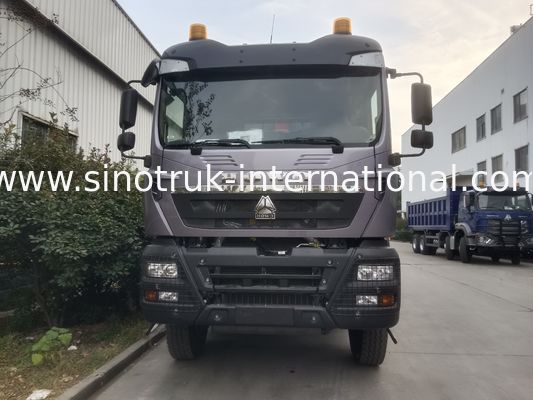 Tipper Truck SINOTRUK HOWO 400HP 12 Wheels LHD 30-40 Tons 20-30CBM ZZ3317V356GB1