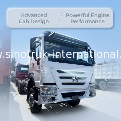 รถบรรทุกสินค้า Sinotruk HOWO 6X4 400 แรงม้า 12 ล้อ TX Cab