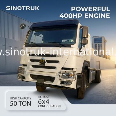 SINOTRUK HOWO LHD 6X4 400HP ชาซีรถบรรทุกน้ํามันน้ํา