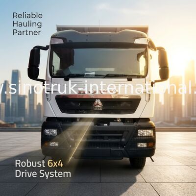 HOWO ZZ3257V384GB1 รถกระบะกระบะ 371HP 6x4 LHD