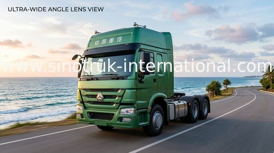 รถบรรทุกแทรคเตอร์ SINOTRUK HOWO LHD 6X4 Euro2 371HP ZZ4257S3241W