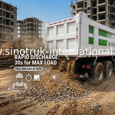 7300*2300*1500mm กล่องบรรทุก กล่องบรรทุกหนัก สําหรับการขนส่งสินค้าที่เรียบ RHD / LHD ประเภทขับรถ