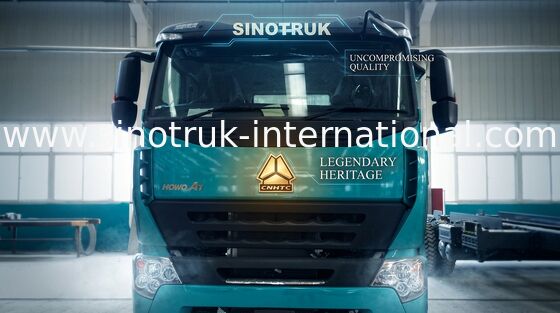 RHD SINOTRUK HOWO A7 Mining Tipper Truck DZZZ3257M3847N1 A7- P Cabin Long Life