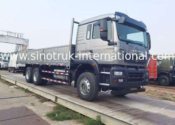 371HP รถบรรทุกภาระหนัก พร้อม LHD หรือ RHD Drive เหมาะสําหรับการขนส่งวัสดุก่อสร้างและขนของจํานวนมาก