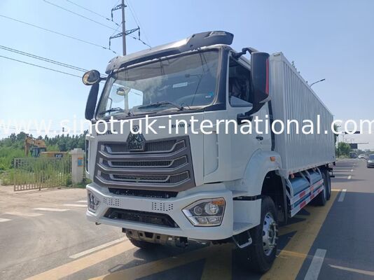 HOWO-NX รถบรรทุกกล่อง 371HP