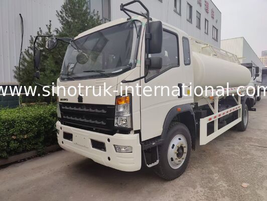 รถบรรทุกน้ำมัน SINOTRUK HOWO 4×2 ขนาด 10 ลบ.ม.
