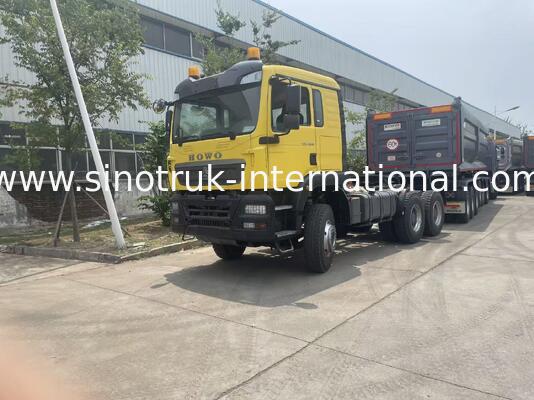 รถบรรทุก 6x4 ประเภทคนขับ รถบรรทุก 10 ยาง เหมาะสําหรับการขนส่งสินค้าระยะไกลและภาระหนัก