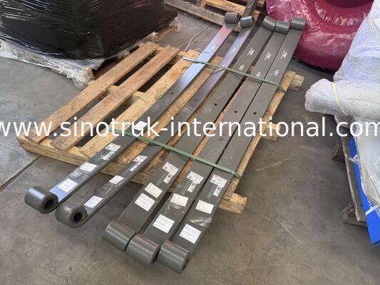 ชิ้นส่วน SINOTRUK เหล็กแหนบ WG9731523011