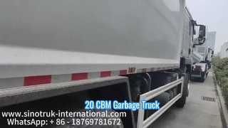 รถบรรทุกขยะอัด