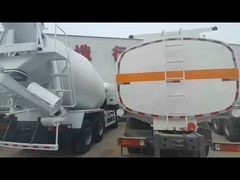 SINOTRUK HOWO LHD 6×4 10ล้อ รถบรรทุกเครื่องปั่นคอนกรีต แรงม้าสูง 400HP