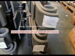 อะไหล่รถบรรทุก สปริงใบเบาสูงที่มีมาตรฐาน OEM